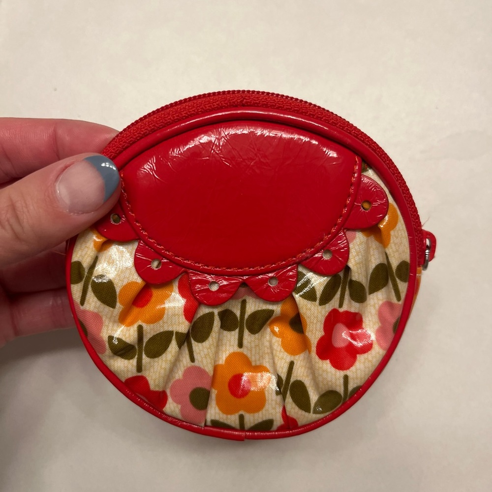 Vera Bradley Frill Small Zipper Pouch